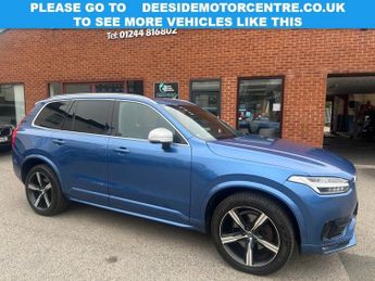 Volvo XC90 2.0 D5 PowerPulse R-Design SUV 5dr Diesel Auto 4WD Euro 6 (s/s) 
