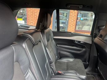 VOLVO XC90 2.0 D5 PowerPulse R-Design SUV 5dr Diesel Auto 4WD Euro 6 (s/s) 