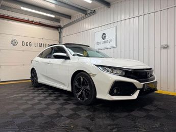 HONDA CIVIC 1.0 VTEC Turbo EX Hatchback 5dr Petrol CVT Euro 6 (s/s) (126 ps)