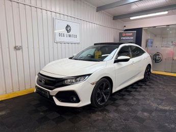 HONDA CIVIC 1.0 VTEC Turbo EX Hatchback 5dr Petrol CVT Euro 6 (s/s) (126 ps)