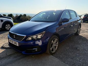 Peugeot 308 1.5 BlueHDi Allure Hatchback 5dr Diesel Manual Euro 6 (s/s) (130
