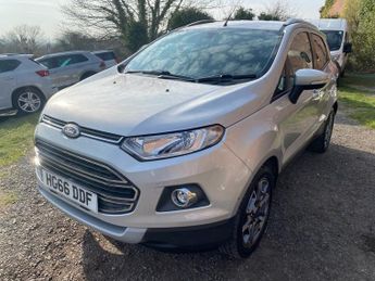 Ford EcoSport 1.0T EcoBoost Titanium SUV 5dr Petrol Manual 2WD Euro 5 (s/s) (1
