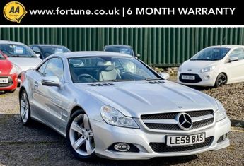 Mercedes SL 3.5 SL350 Convertible 2dr Petrol 7G-Tronic (236 g/km, 315 bhp)