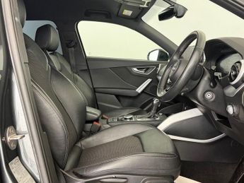 AUDI Q2 1.5 TFSI CoD 35 S line SUV 5dr Petrol S Tronic Euro 6 (s/s) (150