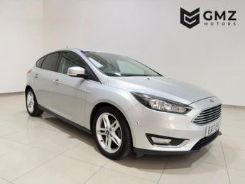 Ford Focus 1.0T EcoBoost Titanium Hatchback 5dr Petrol Auto Euro 6 (s/s) (1