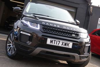 Land Rover Range Rover Evoque 2.0 TD4 SE Tech SUV 5dr Diesel Auto 4WD Euro 6 (s/s) (180 ps)