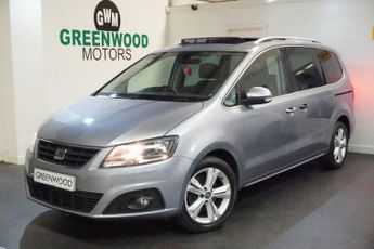 SEAT Alhambra 2.0 TDI SE Lux MPV 5dr Diesel DSG Euro 6 (s/s) (150 ps)