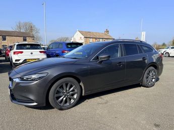 Mazda 6 TOURER 2.0 SKYACTIV-G SE-L NAV+ 145 BHP
