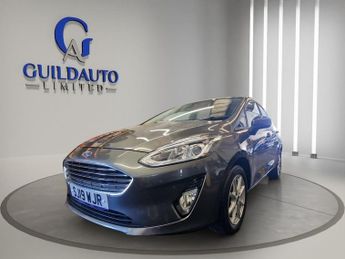 Ford Fiesta 1.1 Ti-VCT Zetec Hatchback 5dr Petrol Manual Euro 6 (s/s) (85 ps
