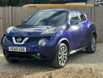 Nissan Juke 1.5 dCi Tekna SUV 5dr Diesel Manual Euro 6 (s/s) (110 ps)