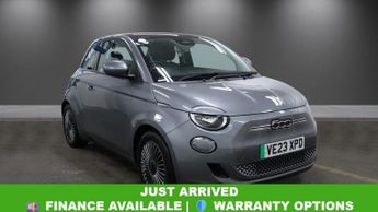 FIAT 500E 42kWh Icon Hatchback 3dr Electric Auto (118 ps)