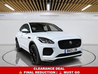Jaguar E-PACE 2.0 P200 R-Dynamic S SUV 5dr Petrol Auto AWD Euro 6 (s/s) (200 p