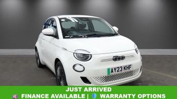 FIAT 500E 42kWh Icon Hatchback 3dr Electric Auto (118 ps)
