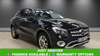 MERCEDES-BENZ GLA 1.6 GLA200 SE (Executive) SUV 5dr Petrol 7G-DCT Euro 6 (s/s) (15