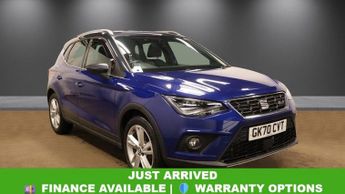 SEAT Arona 1.0 TSI GPF FR SUV 5dr Petrol Manual Euro 6 (s/s) (115 ps)