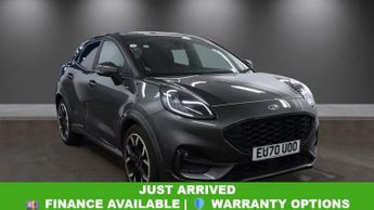 Ford Puma 1.0T EcoBoost MHEV ST-Line X SUV 5dr Petrol Manual Euro 6 (s/s) 