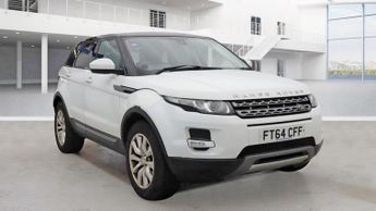 Land Rover Range Rover Evoque 2.2 SD4 Pure SUV Diesel Auto 4WD (s/s) 5dr - Just 30,000 Miles f