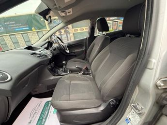 FORD FIESTA 1.25 Zetec Hatchback 5dr Petrol Manual Euro 6 (82 ps)