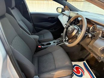 TOYOTA COROLLA 1.8 VVT-h Car Derived Van 5dr Petrol Hybrid CVT Euro 6 (s/s) (12