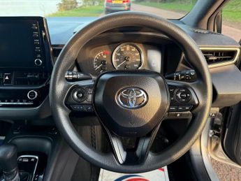TOYOTA COROLLA 1.8 VVT-h Car Derived Van 5dr Petrol Hybrid CVT Euro 6 (s/s) (12