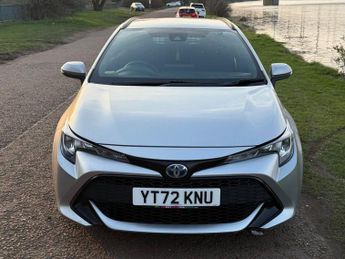 TOYOTA COROLLA 1.8 VVT-h Car Derived Van 5dr Petrol Hybrid CVT Euro 6 (s/s) (12