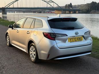 TOYOTA COROLLA 1.8 VVT-h Car Derived Van 5dr Petrol Hybrid CVT Euro 6 (s/s) (12