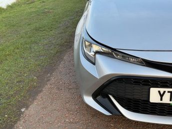 TOYOTA COROLLA 1.8 VVT-h Car Derived Van 5dr Petrol Hybrid CVT Euro 6 (s/s) (12