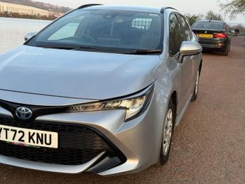 TOYOTA COROLLA 1.8 VVT-h Car Derived Van 5dr Petrol Hybrid CVT Euro 6 (s/s) (12