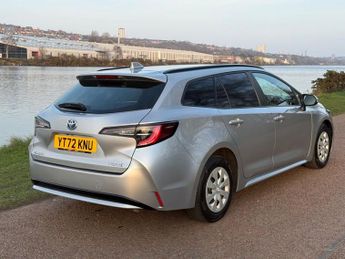 TOYOTA COROLLA 1.8 VVT-h Car Derived Van 5dr Petrol Hybrid CVT Euro 6 (s/s) (12