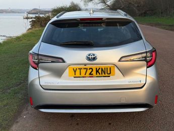 TOYOTA COROLLA 1.8 VVT-h Car Derived Van 5dr Petrol Hybrid CVT Euro 6 (s/s) (12