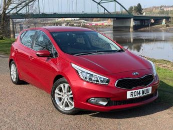 Kia Ceed 1.6 GDi EcoDynamics 2 Hatchback 5dr Petrol Manual Euro 5 (s/s) (