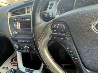 KIA CEED 1.6 GDi EcoDynamics 2 Hatchback 5dr Petrol Manual Euro 5 (s/s) (