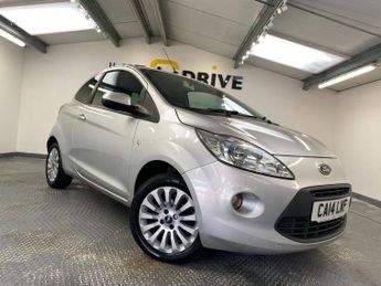 FORD KA 1.2 Zetec Hatchback 3dr Petrol Manual Euro 5 (s/s) (69 ps)
