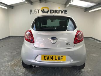 FORD KA 1.2 Zetec Hatchback 3dr Petrol Manual Euro 5 (s/s) (69 ps)