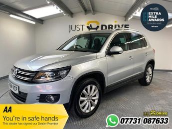 Volkswagen Tiguan 2.0 TDI BlueMotion Tech Match SUV 5dr Diesel DSG 4WD Euro 5 (s/s