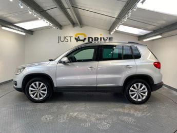 VOLKSWAGEN TIGUAN 2.0 TDI BlueMotion Tech Match SUV 5dr Diesel DSG 4WD Euro 5 (s/s