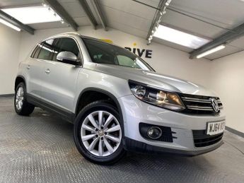 VOLKSWAGEN TIGUAN 2.0 TDI BlueMotion Tech Match SUV 5dr Diesel DSG 4WD Euro 5 (s/s