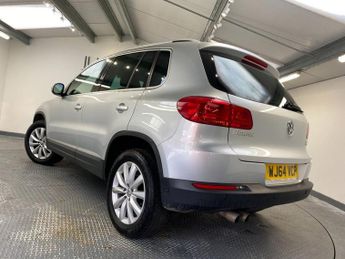 VOLKSWAGEN TIGUAN 2.0 TDI BlueMotion Tech Match SUV 5dr Diesel DSG 4WD Euro 5 (s/s