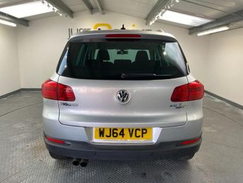 VOLKSWAGEN TIGUAN 2.0 TDI BlueMotion Tech Match SUV 5dr Diesel DSG 4WD Euro 5 (s/s