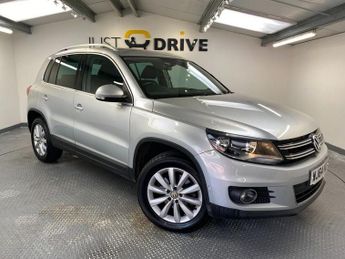 VOLKSWAGEN TIGUAN 2.0 TDI BlueMotion Tech Match SUV 5dr Diesel DSG 4WD Euro 5 (s/s