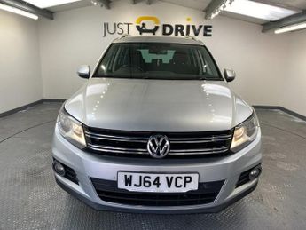 VOLKSWAGEN TIGUAN 2.0 TDI BlueMotion Tech Match SUV 5dr Diesel DSG 4WD Euro 5 (s/s