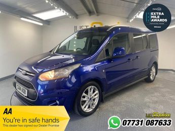 Ford Tourneo 1.6 TDCi Titanium MPV 5dr Diesel Manual Euro 5 (115 ps)