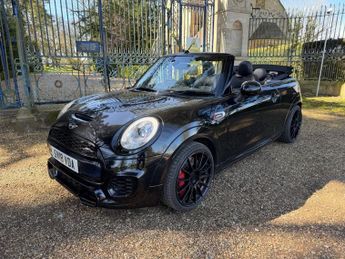 MINI John Cooper Works 2.0 John Cooper Works Convertible 2dr Petrol Auto Euro 6 (s/s) (