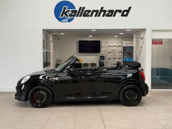 MINI CONVERTIBLE 2.0 John Cooper Works Convertible 2dr Petrol Auto Euro 6 (s/s) (