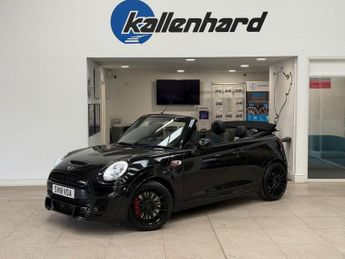 MINI CONVERTIBLE 2.0 John Cooper Works Convertible 2dr Petrol Auto Euro 6 (s/s) (