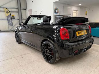 MINI CONVERTIBLE 2.0 John Cooper Works Convertible 2dr Petrol Auto Euro 6 (s/s) (