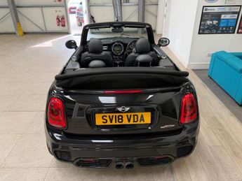 MINI CONVERTIBLE 2.0 John Cooper Works Convertible 2dr Petrol Auto Euro 6 (s/s) (