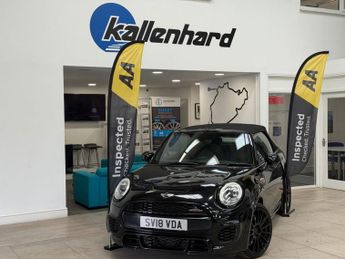 MINI CONVERTIBLE 2.0 John Cooper Works Convertible 2dr Petrol Auto Euro 6 (s/s) (