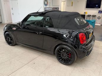 MINI CONVERTIBLE 2.0 John Cooper Works Convertible 2dr Petrol Auto Euro 6 (s/s) (