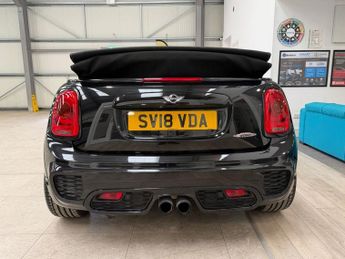 MINI CONVERTIBLE 2.0 John Cooper Works Convertible 2dr Petrol Auto Euro 6 (s/s) (